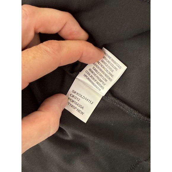 Live To Be Spoiled Floral Mini Dress Black Pink Smocked Waist Medium - Picture 9 of 14